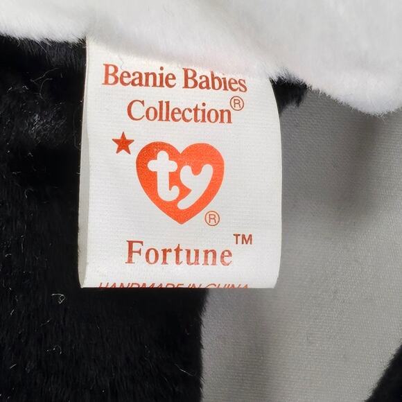 TY BEANIE BABY “FORTUNE” THE PANDA – 1997 RETIRED PLUSH W/ TAG COLLECTOR EDITION - Picture 8 of 10